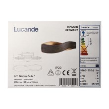 Lucande - LED Seinavalgusti LIAN LED/9W/230V