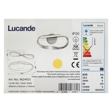 Lucande - LED Seinavalgusti XALIA LED/10,4W/230V