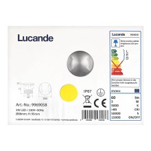 Lucande - LED Süvistatav välivalgusti HELENE LED/3W/230V IP67