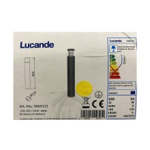 Lucande - LED Välilamp JAXON LED/15W/230V IP54