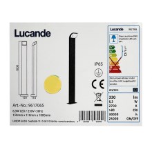 Lucande - LED Välivalgusti TINNA LED/6,3W/230V IP65