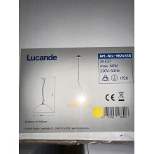 Lucande - Lühter LOURENCO 3xE27/60W/230V