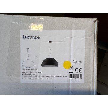 Lucande - Lühter MALEO 1xE27/60W/230V