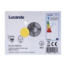 Lucande - Väli süvistatav valgusti EDWINA 1xGU10/6W/230V IP67