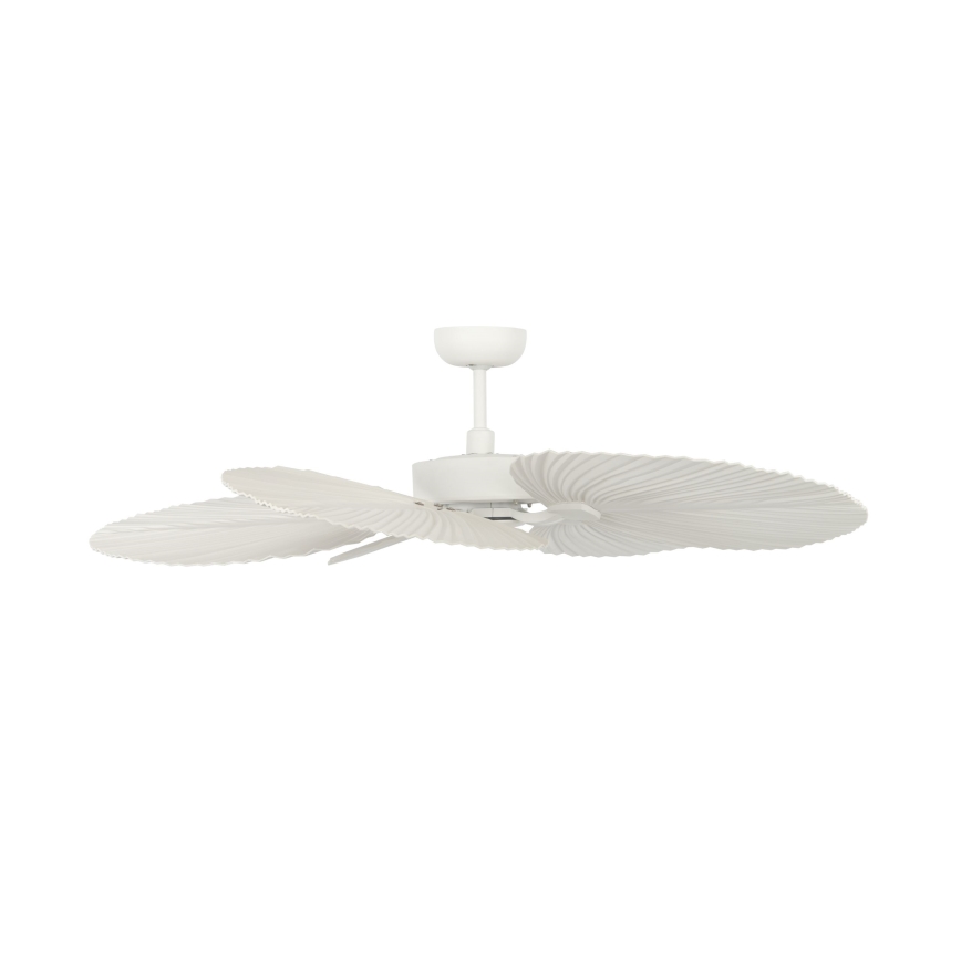 Lucci Air 21065449 - Laeventilaator BALI d. 132 cm valge/kreemikas + kaugjuhtimispult