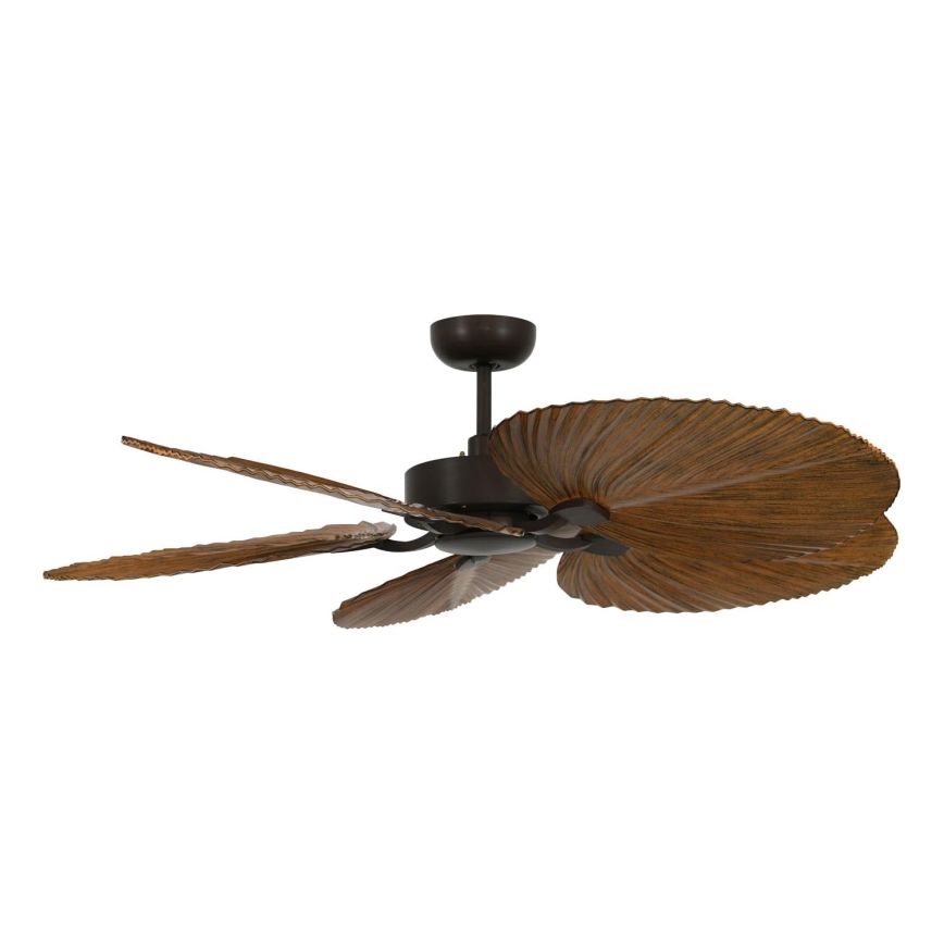 Lucci Air 21065549 - Laeventilaator BALI d. 132 cm pruun + kaugjuhtimispult