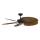 Lucci Air 21065549 - Laeventilaator BALI d. 132 cm pruun + kaugjuhtimispult