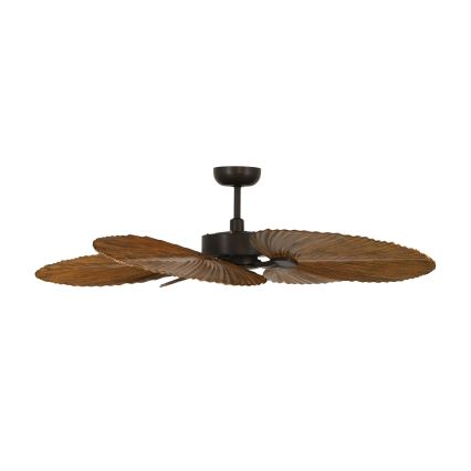 Lucci Air 21065549 - Laeventilaator BALI d. 132 cm pruun + kaugjuhtimispult