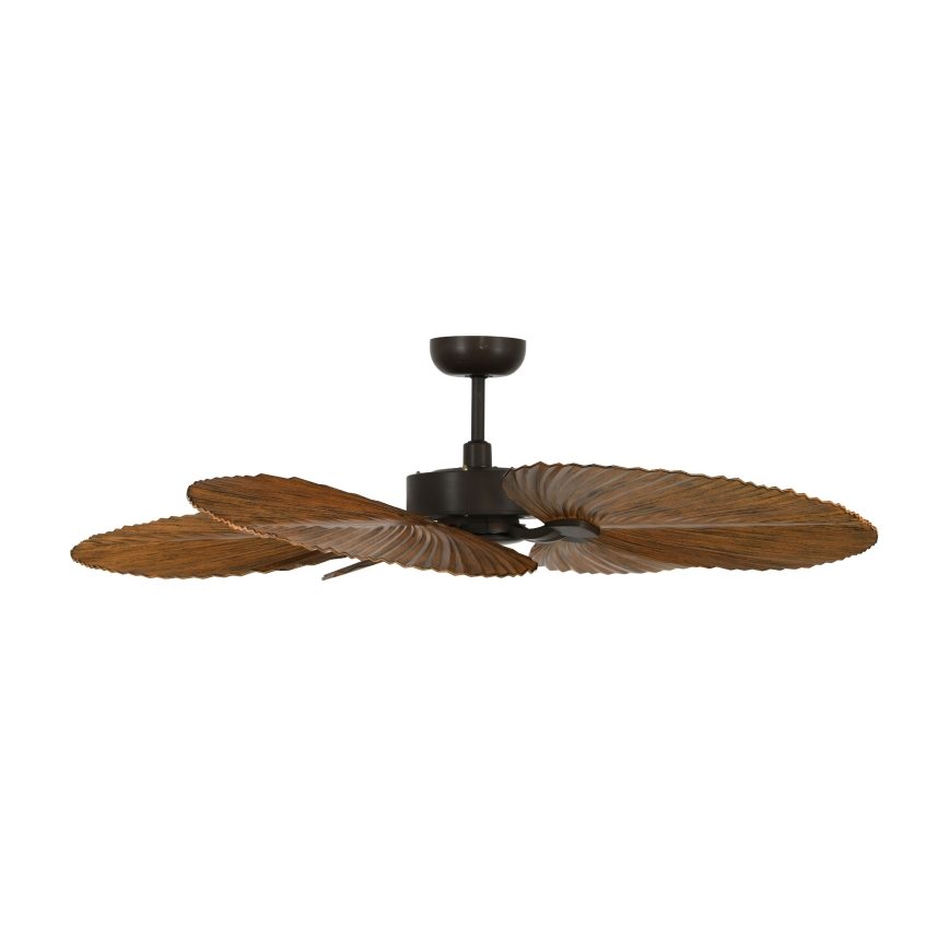 Lucci Air 21065549 - Laeventilaator BALI d. 132 cm pruun + kaugjuhtimispult