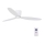 Lucci Air 212870 - Laeventilaator AIRFUSION RADAR puit/valge + kaugjuhtimispult