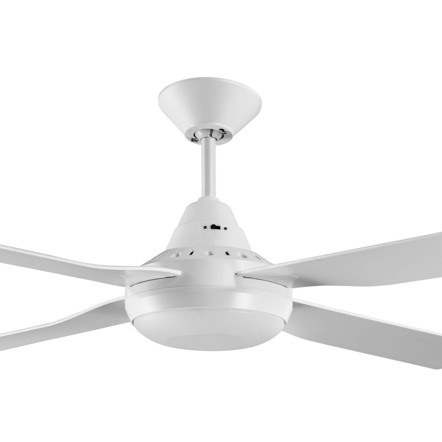 Lucci air 212898 - LED Hämardatav laeventilaator MOONAH 1xGX53/21W/230V valge + pult