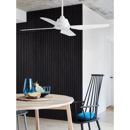 Lucci Air 212991 - Laeventilaator ARIA, läbimõõt 122 cm, valge + kaugjuhtimispult