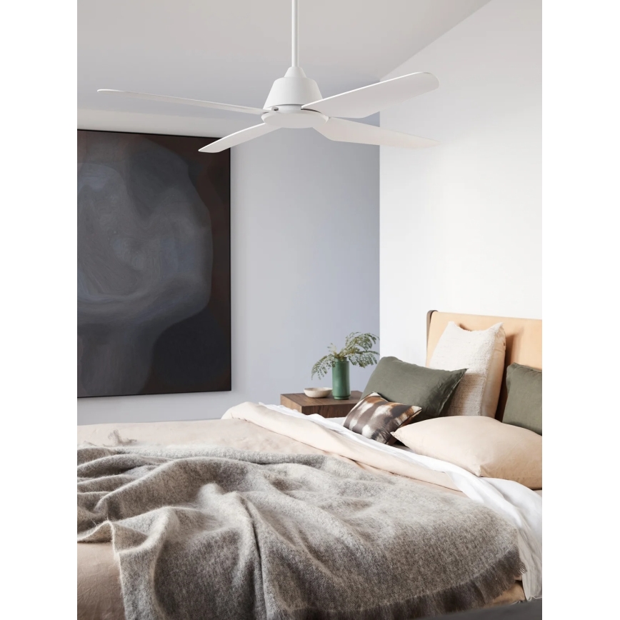 Lucci Air 212991 - Laeventilaator ARIA, läbimõõt 122 cm, valge + kaugjuhtimispult