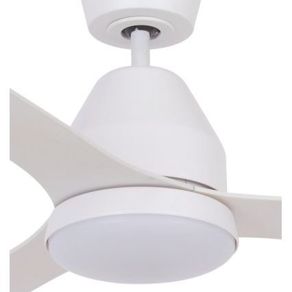 Lucci air 213043 - LED Laeventilaator WHITEHAVEN GX53/17W/230V valge + kaugjuhtimispult