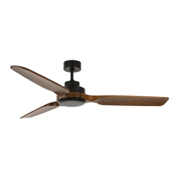 Lucci air 213051 - Laeventilaator SHOALHAVEN must/pruun