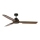 Lucci air 213051 - Laeventilaator SHOALHAVEN must/pruun