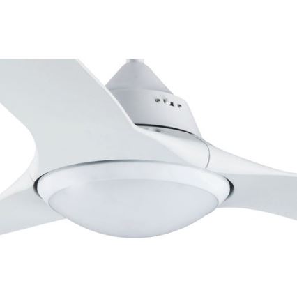 Lucci air 213096 - LED laeventilaator MARINER LED/15W/230V valge, läbimõõt 142 cm + kaugjuhtimispult