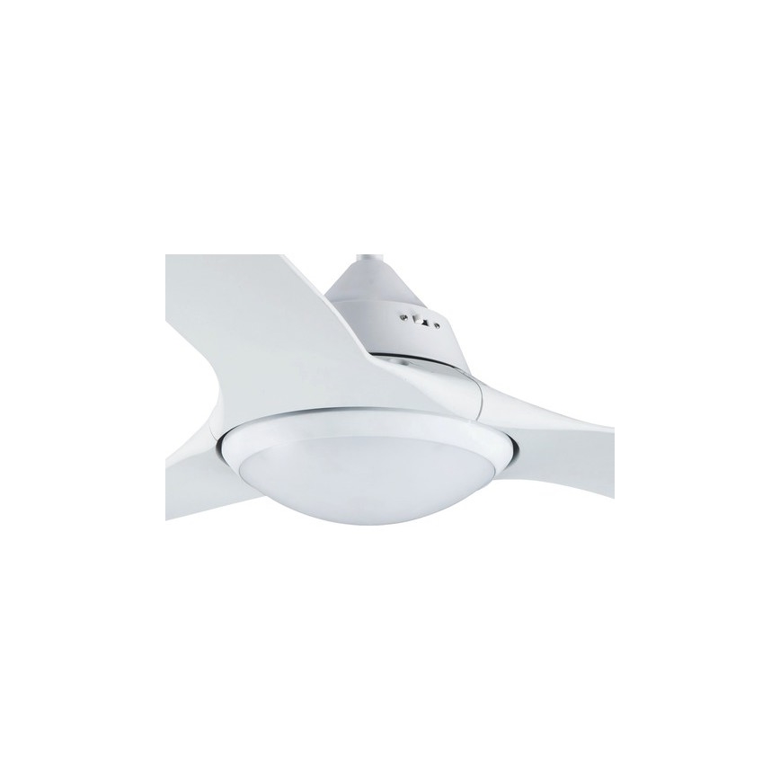 Lucci air 213096 - LED laeventilaator MARINER LED/15W/230V valge, läbimõõt 142 cm + kaugjuhtimispult