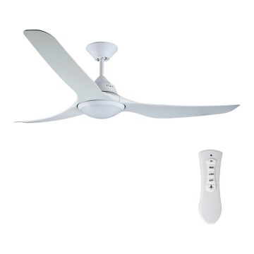 Lucci air 213096 - LED laeventilaator MARINER LED/15W/230V valge, läbimõõt 142 cm + kaugjuhtimispult
