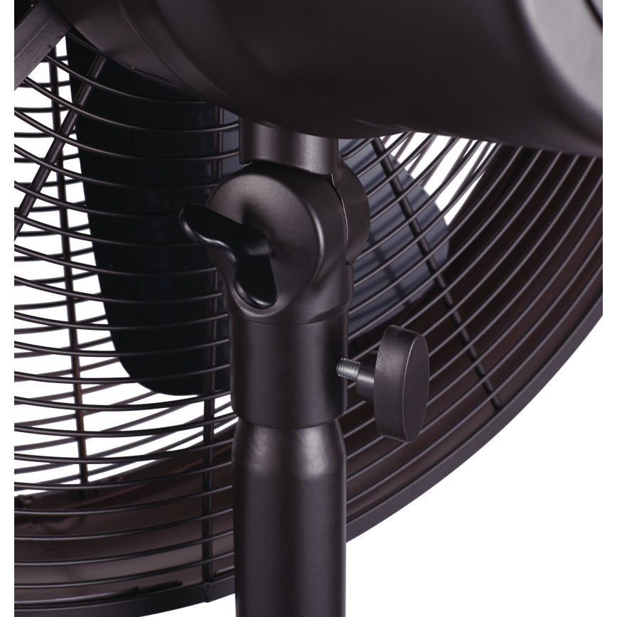 Lucci Air 213116EU - Põrandaventilaator BREEZE pruun
