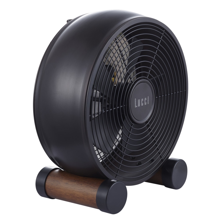 Lucci air 213121 - laua ventilaator BREEZE, pruun, läbimõõt 28 cm