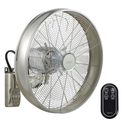 Lucci air 213124 - Kaugjuhtimispult ventilaatorile BREEZE must