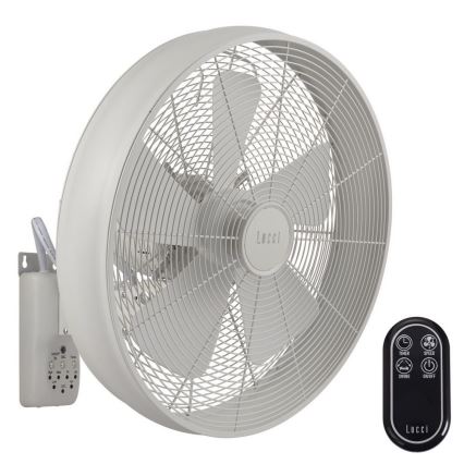 Lucci air 213124 - Kaugjuhtimispult ventilaatorile BREEZE must