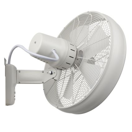 Lucci Air 213128EU - Seinaventilaator BREEZE 55W/230V valge + pult