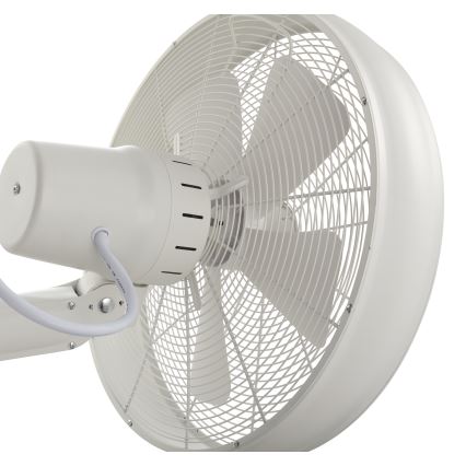 Lucci Air 213128EU - Seinaventilaator BREEZE 55W/230V valge + pult