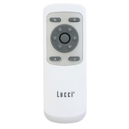 Lucci air 213170 - LED Laeventilaator NEWPORT must + kaugjuhtimispult