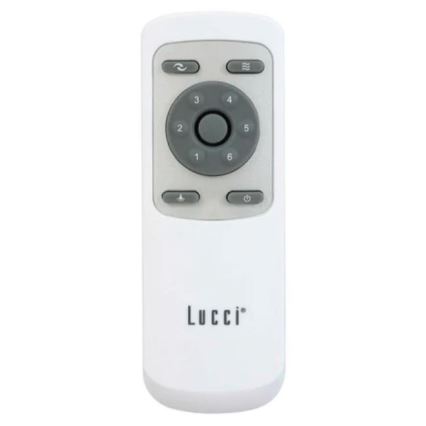 Lucci Air 21318349 - LED Hämardatav laeventilaator ATLANTA 1xGX53/12W/230V d. 142 cm must + kaugjuhtimispult