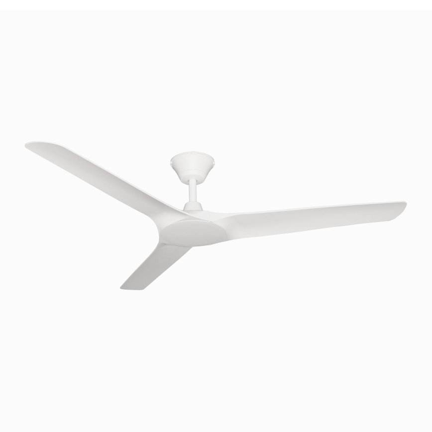Lucci Air 21321549 - Laeventilaator ABYSS d. 142 cm IP66 valge + kaugjuhtimispult