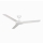 Lucci Air 21321549 - Laeventilaator ABYSS d. 142 cm IP66 valge + kaugjuhtimispult