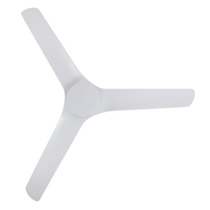 Lucci Air 21321549 - Laeventilaator ABYSS d. 142 cm IP66 valge + kaugjuhtimispult