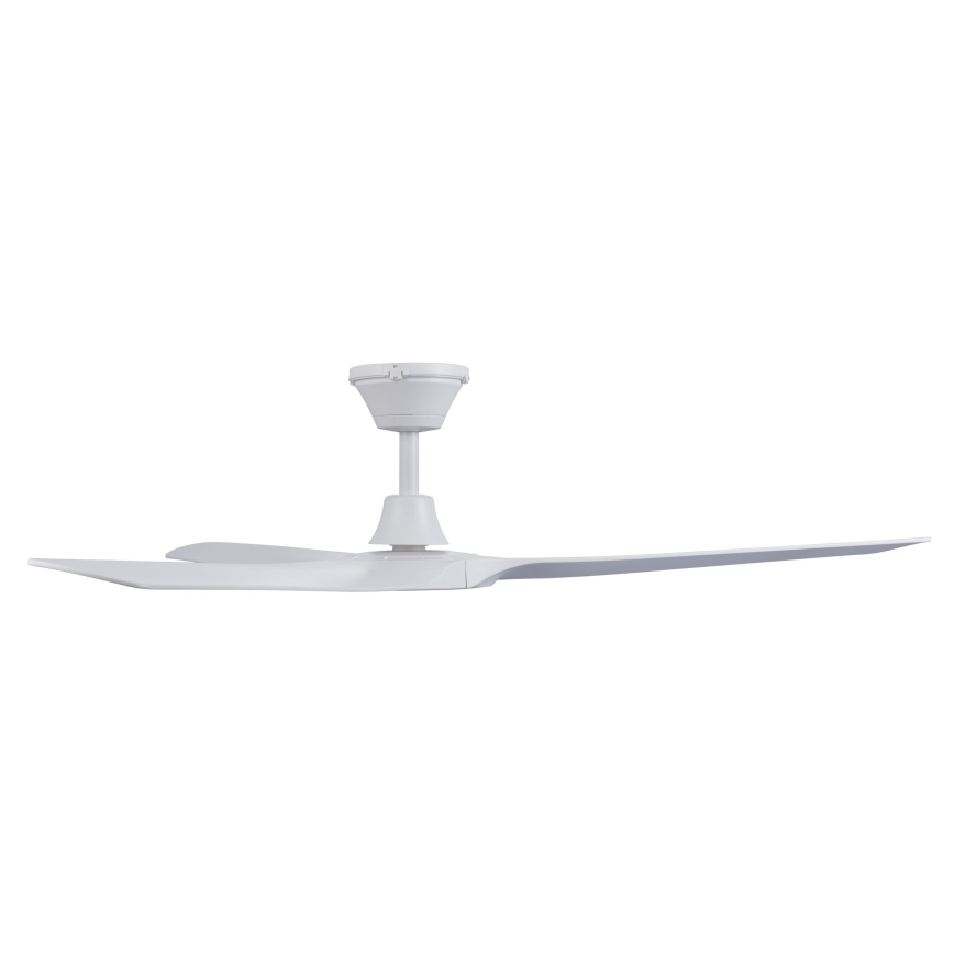 Lucci Air 21321549 - Laeventilaator ABYSS d. 142 cm IP66 valge + kaugjuhtimispult