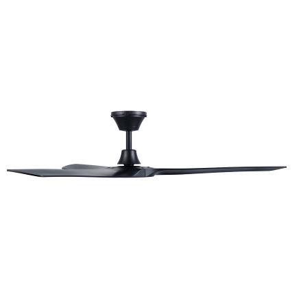Lucci Air 21321649 - Laeventilaator ABYSS d. 142 cm IP66 must + kaugjuhtimispult