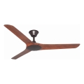 Lucci Air 21321749 - Laeventilaator ABYSS d. 142 cm IP66 pruun + kaugjuhtimispult