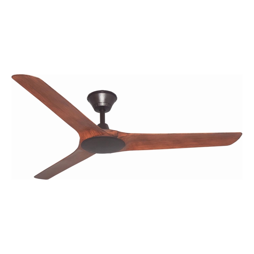 Lucci Air 21321749 - Laeventilaator ABYSS d. 142 cm IP66 pruun + kaugjuhtimispult