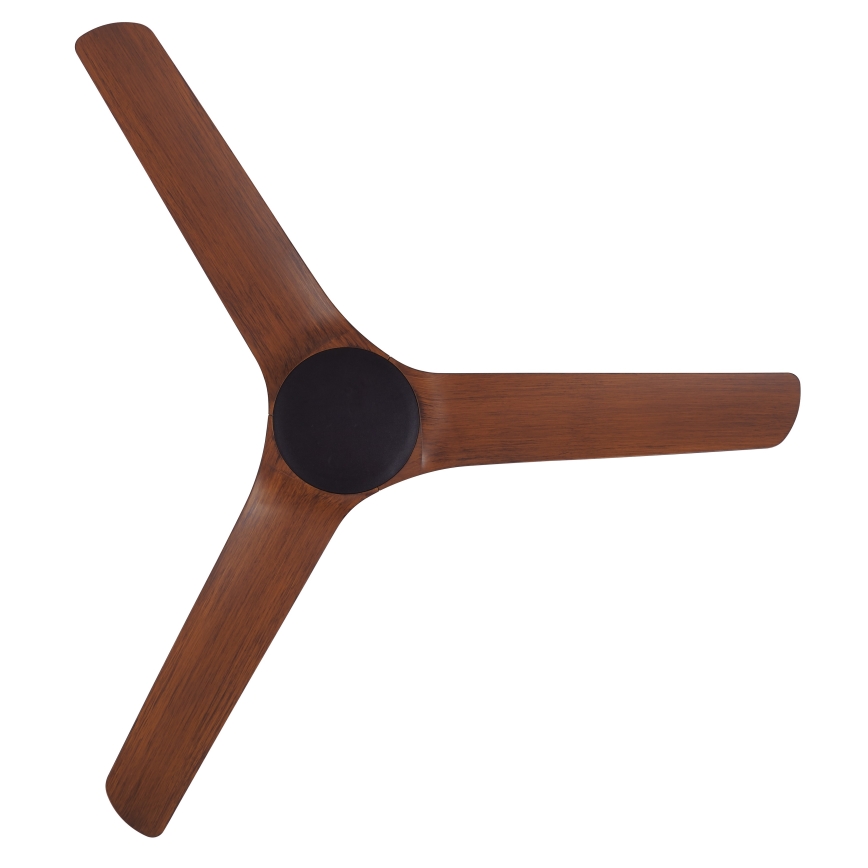 Lucci Air 21321749 - Laeventilaator ABYSS d. 142 cm IP66 pruun + kaugjuhtimispult