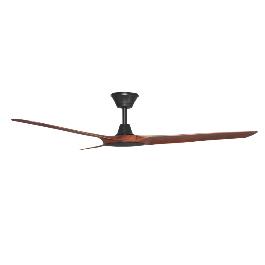 Lucci Air 21321749 - Laeventilaator ABYSS d. 142 cm IP66 pruun + kaugjuhtimispult