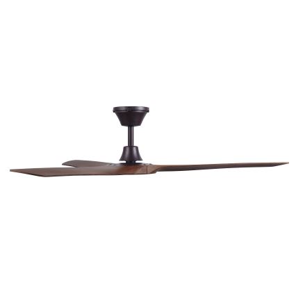 Lucci Air 21321749 - Laeventilaator ABYSS d. 142 cm IP66 pruun + kaugjuhtimispult