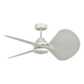 Lucci Air 21325449 - LED-hämardatav laeventilaator SABLE 1xGX53/12W/2300V, 3000/4000/5000K, läbimõõt 91,5 cm, kreemjas + kaugjuhtimispult