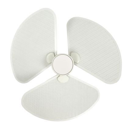 Lucci Air 21325449 - LED-hämardatav laeventilaator SABLE 1xGX53/12W/2300V, 3000/4000/5000K, läbimõõt 91,5 cm, kreemjas + kaugjuhtimispult