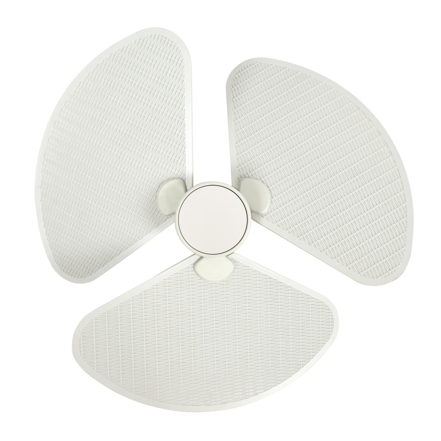 Lucci Air 21325449 - LED-hämardatav laeventilaator SABLE 1xGX53/12W/2300V, 3000/4000/5000K, läbimõõt 91,5 cm, kreemjas + kaugjuhtimispult