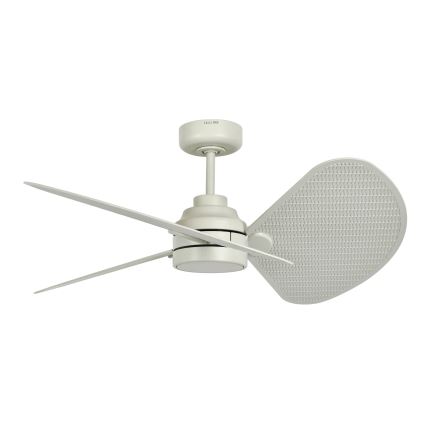 Lucci Air 21325449 - LED-hämardatav laeventilaator SABLE 1xGX53/12W/2300V, 3000/4000/5000K, läbimõõt 91,5 cm, kreemjas + kaugjuhtimispult