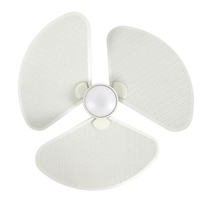 Lucci Air 21325449 - LED-hämardatav laeventilaator SABLE 1xGX53/12W/2300V, 3000/4000/5000K, läbimõõt 91,5 cm, kreemjas + kaugjuhtimispult