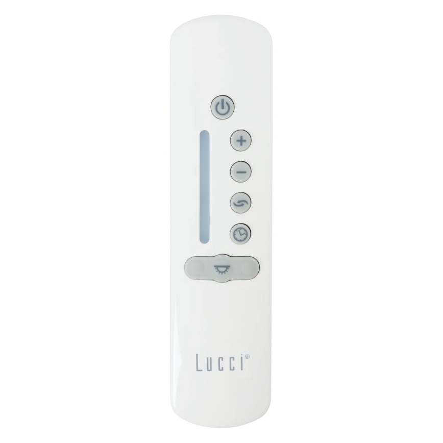 Lucci Air 21325449 - LED-hämardatav laeventilaator SABLE 1xGX53/12W/2300V, 3000/4000/5000K, läbimõõt 91,5 cm, kreemjas + kaugjuhtimispult