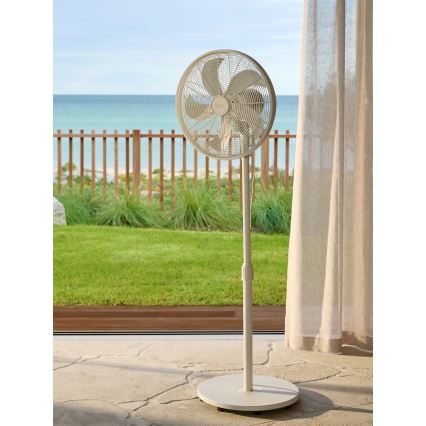 Lucci Air 21326449 - Põrandatuuluti GLIDE 36W/230V, läbimõõt 45 cm, valge