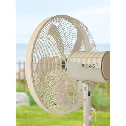 Lucci Air 21326449 - Põrandatuuluti GLIDE 36W/230V, läbimõõt 45 cm, valge