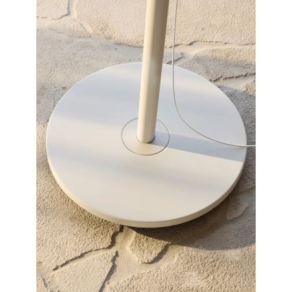 Lucci Air 21326449 - Põrandatuuluti GLIDE 36W/230V, läbimõõt 45 cm, valge